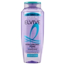 Elvive Hyaluronic Pure 72H Shampoo Purificante, per Cute e Radici Grasse, 300 ml